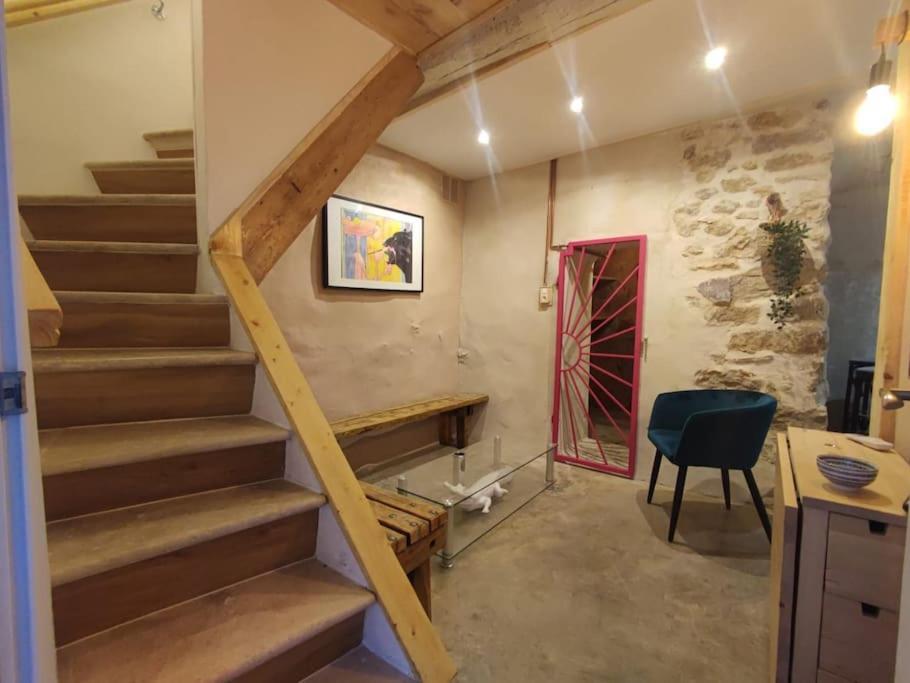 Appartement Cosy 2/4 Personnes La Roquebrussanne Ngoại thất bức ảnh