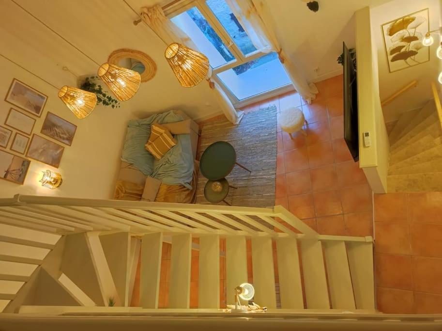Appartement Cosy 2/4 Personnes La Roquebrussanne Ngoại thất bức ảnh